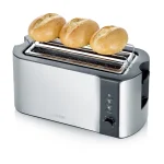 Severin AT 2590 Φρυγανιέρα 4 Θέσεων 1400W Inox - Image 3