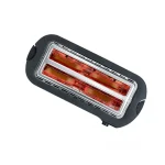 Severin AT 2590 Φρυγανιέρα 4 Θέσεων 1400W Inox - Image 5