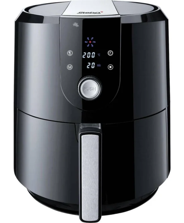 Steba Air Fryer HF 5000 XL Air Fryer 5.2lt Μαύρο 265000