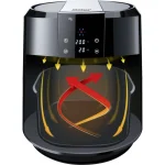 Steba Air Fryer HF 5000 XL Air Fryer 5.2lt Μαύρο 265000 - Image 7