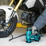 Makita Τρόμπα Αυτοκινήτου Επαναφορτιζόμενη 12V (Χωρίς Μπαταρία) MP100DZ - Image 10
