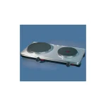 Rommelsbacher AK 3099/E Επιτραπέζια Εστία Εμαγιέ Διπλή Inox - Image 2