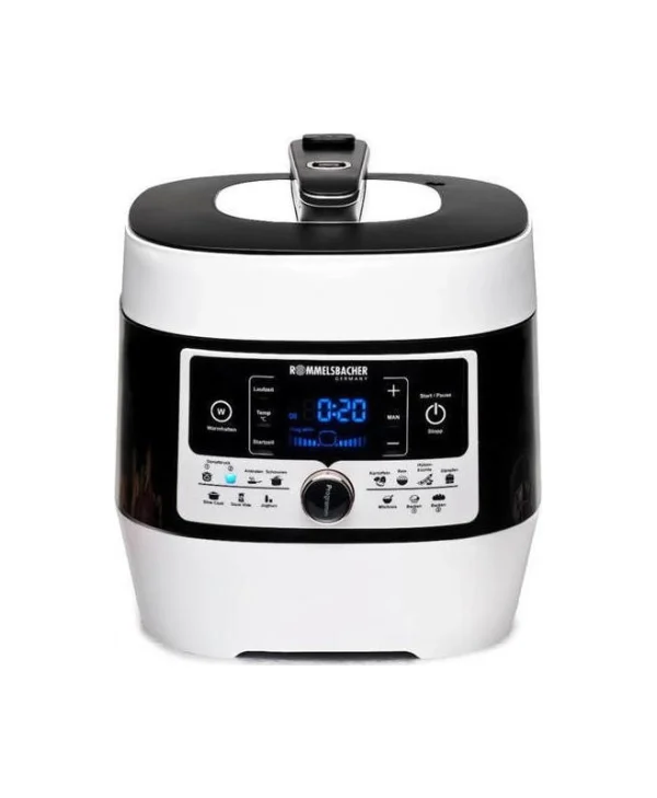 Rommelsbacher MD 1000 Θερμομάγειρας 1000W με Χωρητικότητα 4lt Λευκός