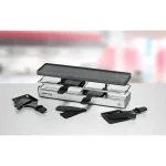 Rommelsbacher Fun For Four RC 800 Επιτραπέζια Ηλεκτρική Ψησταριά Raclette Αλουμινίου Λείας Πλάκας 795W - Image 3