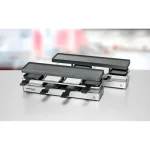 Rommelsbacher RC 1600 Επιτραπέζια Ηλεκτρική Ψησταριά Raclette Λείας Πλάκας 795W 41x10εκ. - Image 3