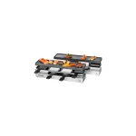 Rommelsbacher RC 1600 Επιτραπέζια Ηλεκτρική Ψησταριά Raclette Λείας Πλάκας 795W 41x10εκ. - Image 5
