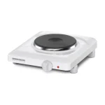 Rommelsbacher THL 1097 Επιτραπέζια Εστία Εμαγιέ Μονή Λευκή - Image 2