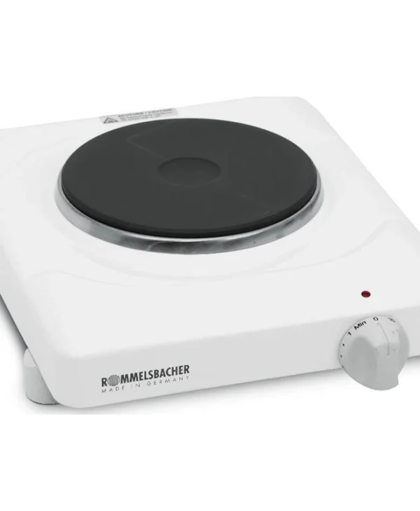 Rommelsbacher THS 815 Επιτραπέζια Εστία Εμαγιέ Μονή Λευκή