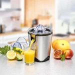 Rommelsbacher ZP 60/E Ηλεκτρικός Στίφτης 100W Inox - Image 10