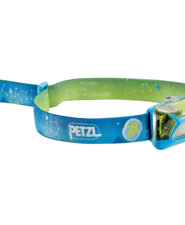 Petzl Φακός Κεφαλής LED IPX4 με Μέγιστη Φωτεινότητα 30lm Tikkid Leuchte Μπλε 3τμχ E091BA00