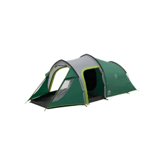 Coleman Chimney Rock 3 Plus Χειμερινή Σκηνή Camping Τούνελ Πράσινη με Διπλό Πανί για 3 Άτομα 400x200x155εκ. 2000032117