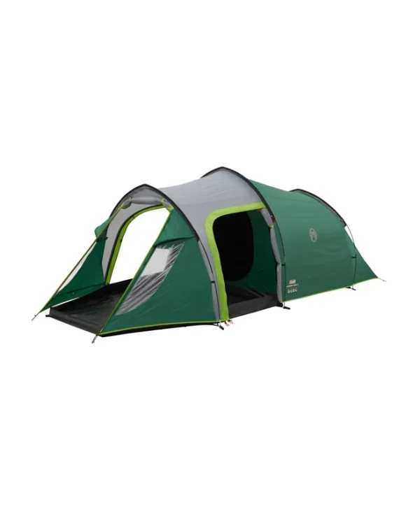Coleman Chimney Rock 3 Plus Χειμερινή Σκηνή Camping Τούνελ Πράσινη με Διπλό Πανί για 3 Άτομα 400x200x155εκ. 2000032117