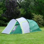 Coleman Chimney Rock 3 Plus Χειμερινή Σκηνή Camping Τούνελ Πράσινη με Διπλό Πανί για 3 Άτομα 400x200x155εκ. 2000032117 - Image 4