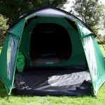 Coleman Chimney Rock 3 Plus Χειμερινή Σκηνή Camping Τούνελ Πράσινη με Διπλό Πανί για 3 Άτομα 400x200x155εκ. 2000032117 - Image 5