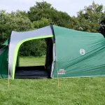 Coleman Chimney Rock 3 Plus Χειμερινή Σκηνή Camping Τούνελ Πράσινη με Διπλό Πανί για 3 Άτομα 400x200x155εκ. 2000032117 - Image 8