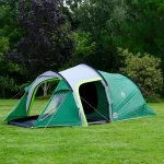 Coleman Chimney Rock 3 Plus Χειμερινή Σκηνή Camping Τούνελ Πράσινη με Διπλό Πανί για 3 Άτομα 400x200x155εκ. 2000032117 - Image 9