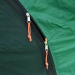 Coleman Chimney Rock 3 Plus Χειμερινή Σκηνή Camping Τούνελ Πράσινη με Διπλό Πανί για 3 Άτομα 400x200x155εκ. 2000032117 - Image 11