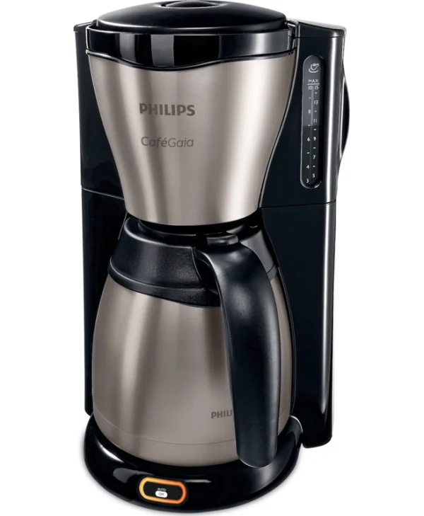 Philips Gaia Καφετιέρα Φίλτρου 1000W Black HD7548/20