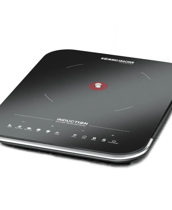 Rommelsbacher CTS 2000/IN Επιτραπέζια Εστία Επαγωγική Μονή Μαύρη