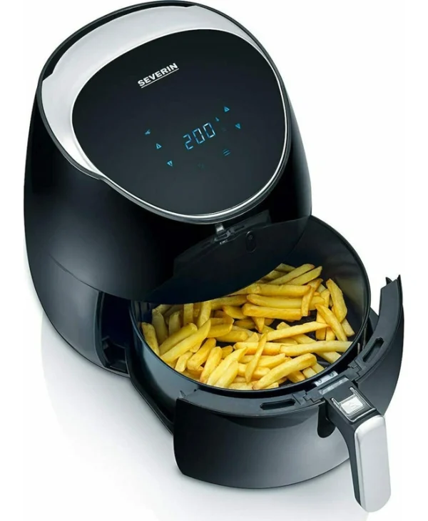 Severin Air Fryer 5lt Μαύρο FR-2445 FR 2445