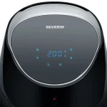 Severin Air Fryer 5lt Μαύρο FR-2445 FR 2445 - Image 3