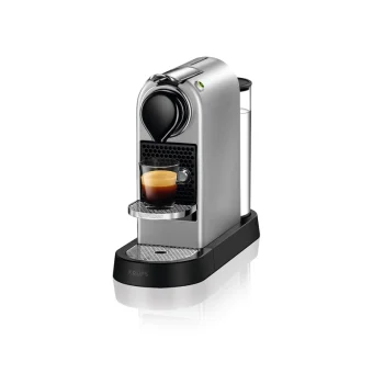 Krups CitiZ Καφετιέρα για Κάψουλες Nespresso Πίεσης 19bar Silver XN741B