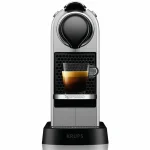 Krups CitiZ Καφετιέρα για Κάψουλες Nespresso Πίεσης 19bar Silver XN741B - Image 3