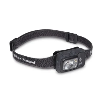 Black Diamond Φακός Κεφαλής LED IPX8 με Μέγιστη Φωτεινότητα 400lm Spot Graphite BD6206720004ALL1