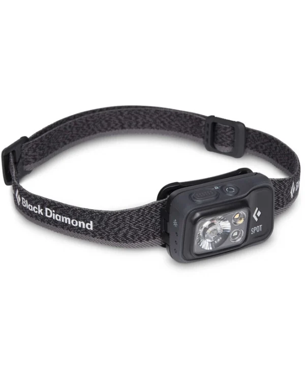 Black Diamond Φακός Κεφαλής LED IPX8 με Μέγιστη Φωτεινότητα 400lm Spot Graphite BD6206720004ALL1