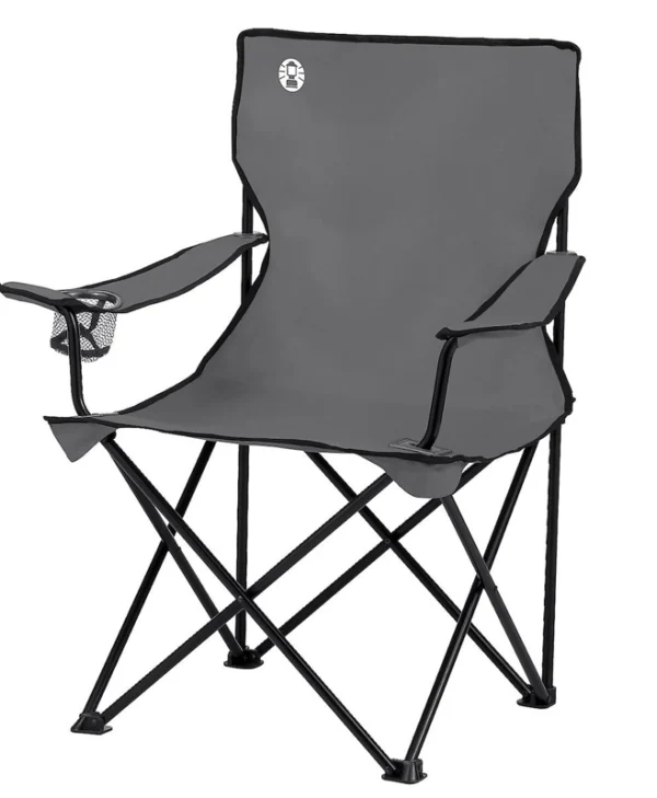 Coleman Καρέκλα Παραλίας Γκρι 95x50x92εκ. 2000038574
