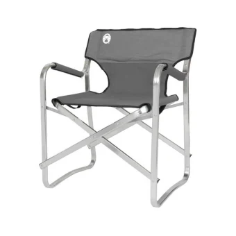 Coleman Deckchair Καρέκλα Σκηνοθέτη Παραλίας Γκρι 18x62x82εκ. 2000038337