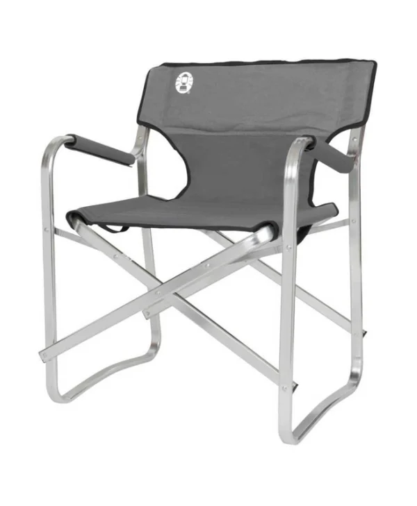 Coleman Deckchair Καρέκλα Σκηνοθέτη Παραλίας Γκρι 18x62x82εκ. 2000038337