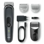 Braun Series 5 BG5340 Ξυριστική Μηχανή Σώματος Επαναφορτιζόμενη 417187