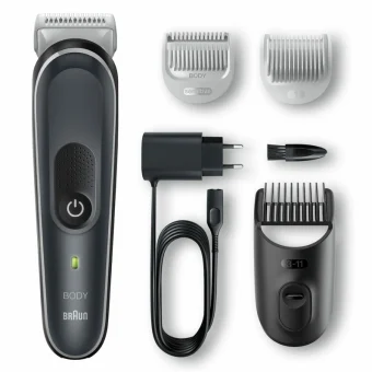 Braun Series 5 BG5340 Ξυριστική Μηχανή Σώματος Επαναφορτιζόμενη 417187