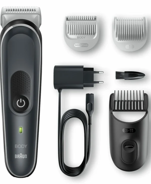 Braun Series 5 BG5340 Ξυριστική Μηχανή Σώματος Επαναφορτιζόμενη 417187