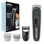 Braun Series 5 BG5340 Ξυριστική Μηχανή Σώματος Επαναφορτιζόμενη 417187 - Image 2