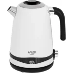 Adler AD 1295W Βραστήρας 1.7lt 2200W Λευκός AD 1295w