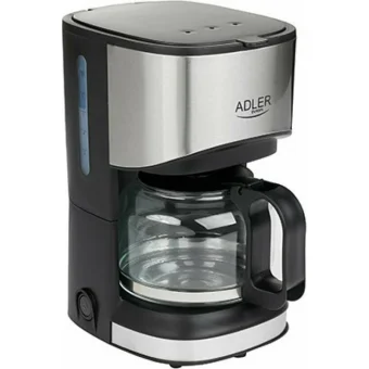 Adler AD-4407 Καφετιέρα Φίλτρου 550W Silver AD 4407