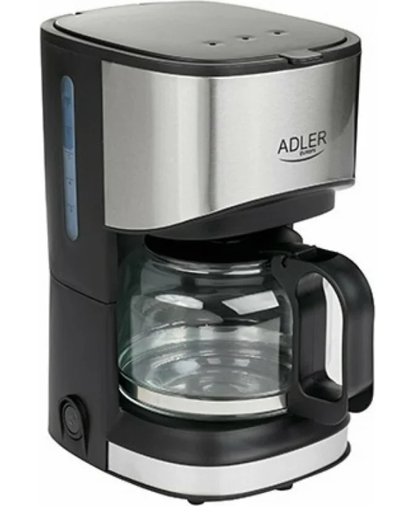 Adler AD-4407 Καφετιέρα Φίλτρου 550W Silver AD 4407