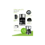 Adler AD-4407 Καφετιέρα Φίλτρου 550W Silver AD 4407 - Image 4