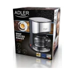 Adler AD-4407 Καφετιέρα Φίλτρου 550W Silver AD 4407 - Image 7