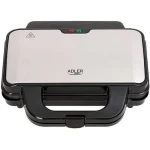 Adler Τοστιέρα για 2 Τοστ 1300W Inox AD 3043 - Image 2