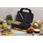 Adler Τοστιέρα για 2 Τοστ 1300W Inox AD 3043 - Image 8