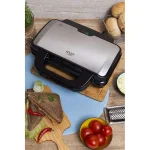 Adler Τοστιέρα για 2 Τοστ 1300W Inox AD 3043 - Image 9