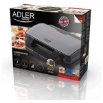 Adler Τοστιέρα για 2 Τοστ 1300W Inox AD 3043 - Image 10