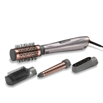 Babyliss Air Style 1000 Κεραμική Ηλεκτρική Βούρτσα με Αέρα για Ίσιωμα και Μπούκλες 1000W AS136E