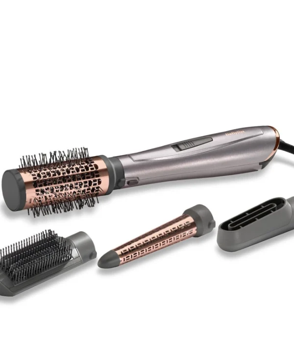 Babyliss Air Style 1000 Κεραμική Ηλεκτρική Βούρτσα με Αέρα για Ίσιωμα και Μπούκλες 1000W AS136E