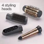Babyliss Air Style 1000 Κεραμική Ηλεκτρική Βούρτσα με Αέρα για Ίσιωμα και Μπούκλες 1000W AS136E - Image 12