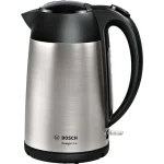 Bosch Designline Βραστήρας 1.7lt 2400W Ασημί TWK3P420