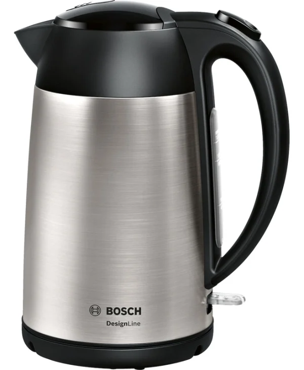 Bosch Designline Βραστήρας 1.7lt 2400W Ασημί TWK3P420
